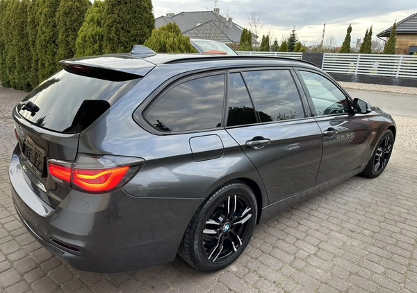 BMW Seria 3 cena 48999 przebieg: 263107, rok produkcji 2015 z Gniezno małe 781